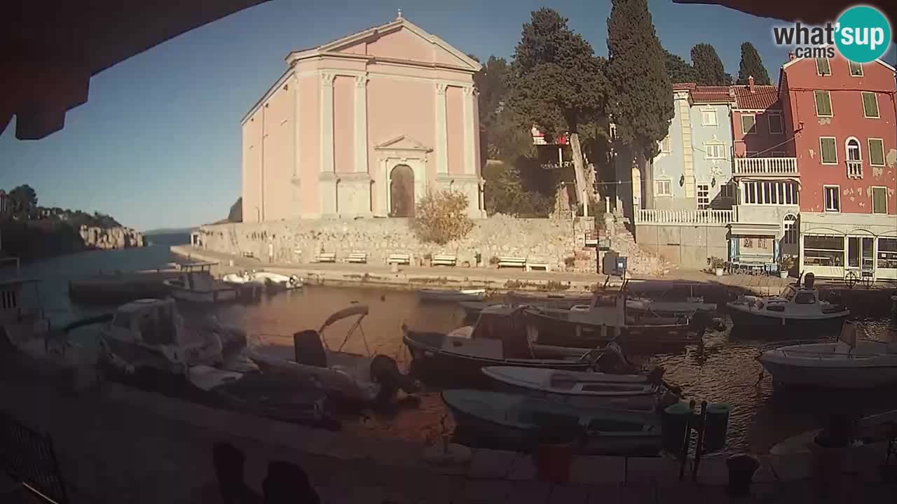 Cámara web en directo Veli Lošinj