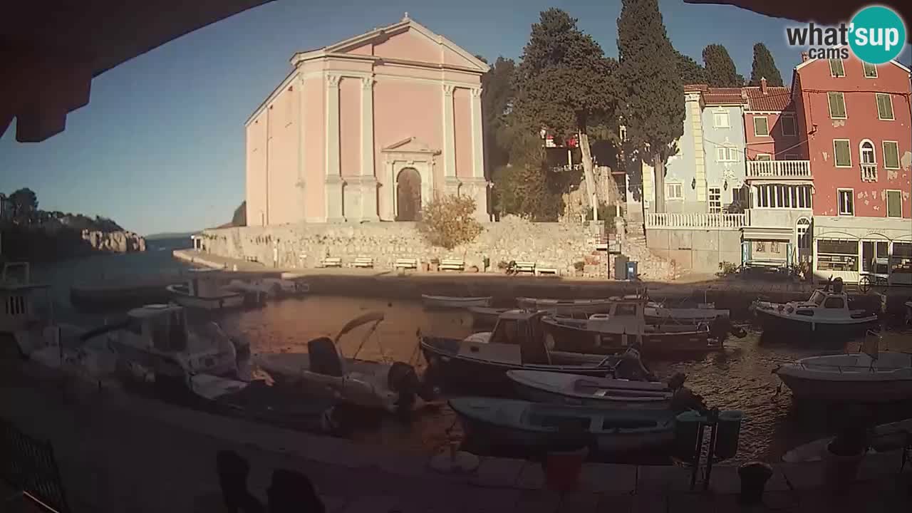 Cámara web en directo Veli Lošinj