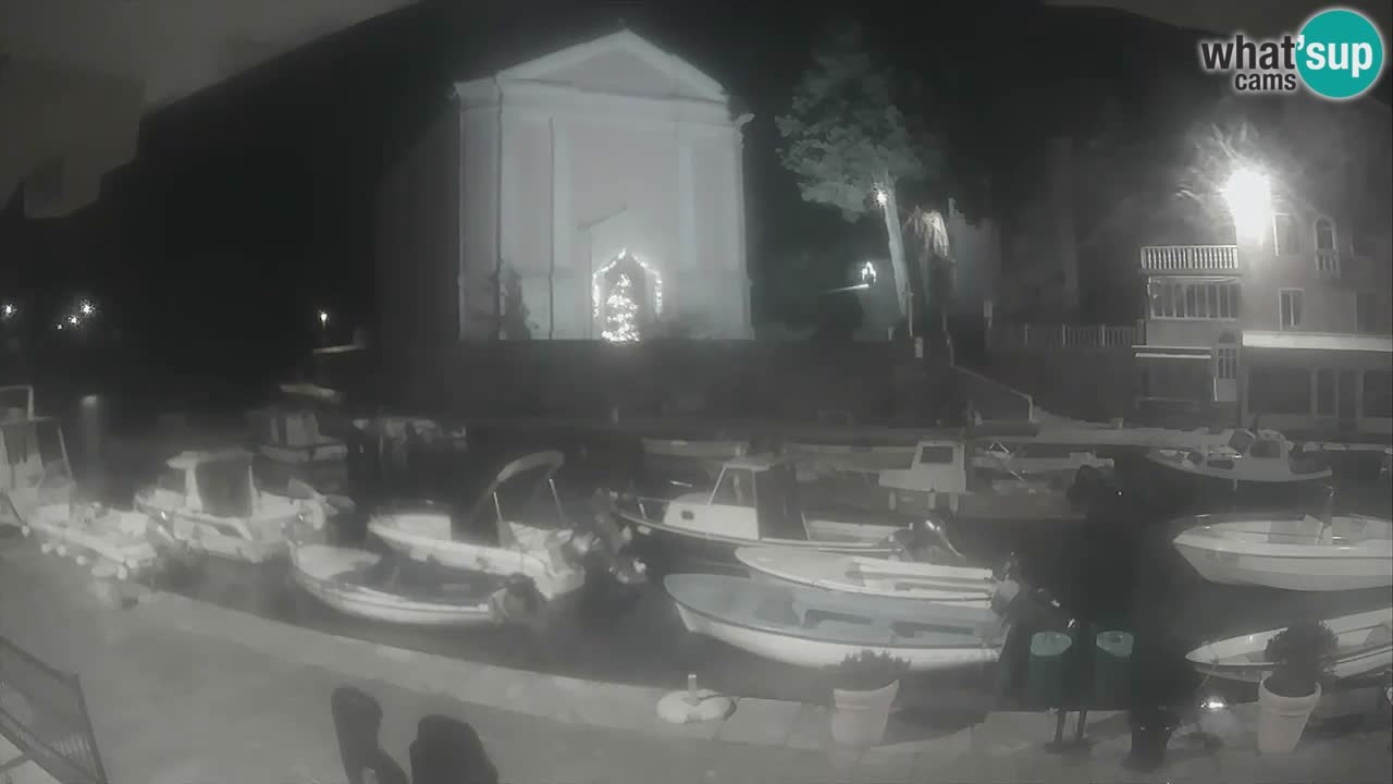 Webcam Lussingrande – Isola di Lussino