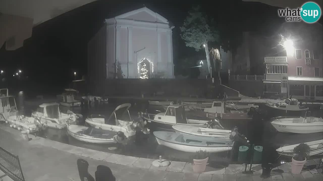 Cámara web en directo Veli Lošinj