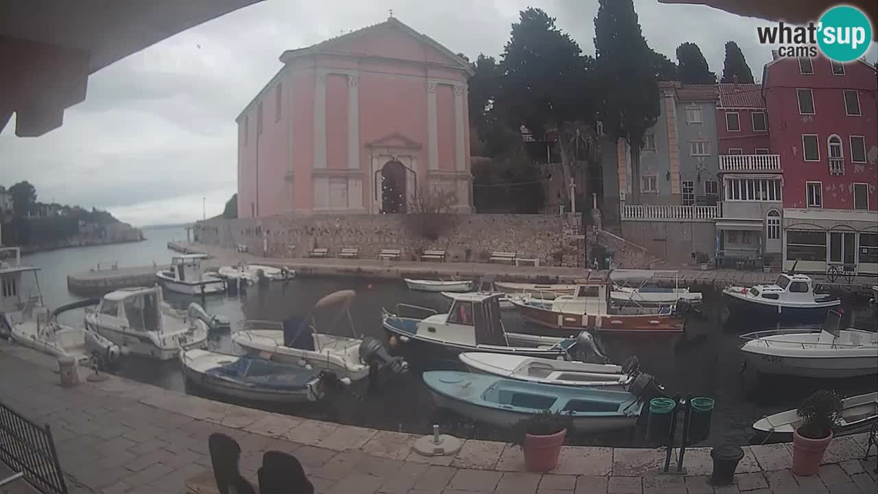 Cámara web en directo Veli Lošinj