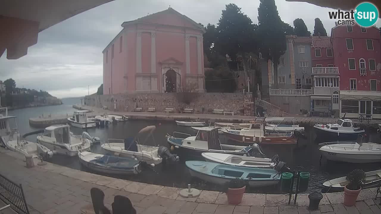 Veli Lošinj Webcam (Groß-Lötzing) – Insel Lošinj