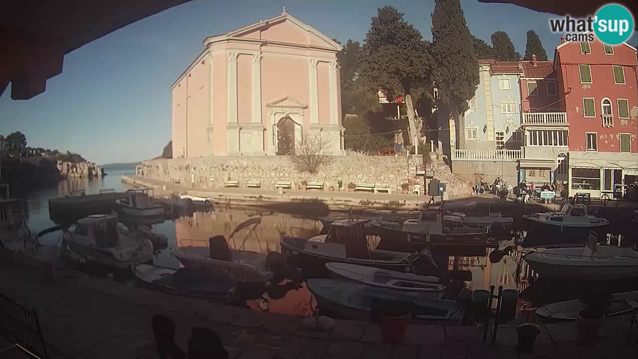 Veli Lošinj webcam Lošinj island