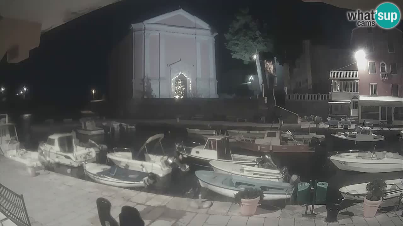 Veli Lošinj webcam Lošinj island