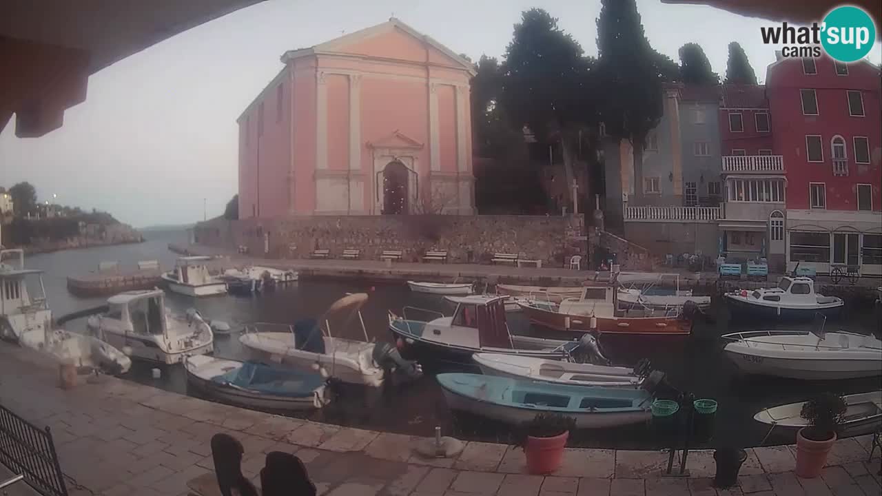 Veli Lošinj webcam Lošinj island