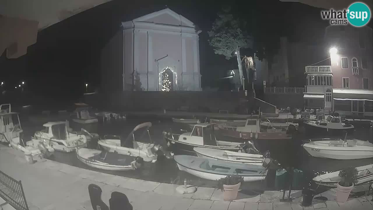 Live Cam Veli Lošinj – Croatie