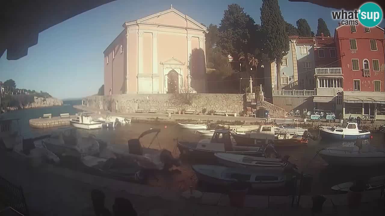 Cámara web en directo Veli Lošinj