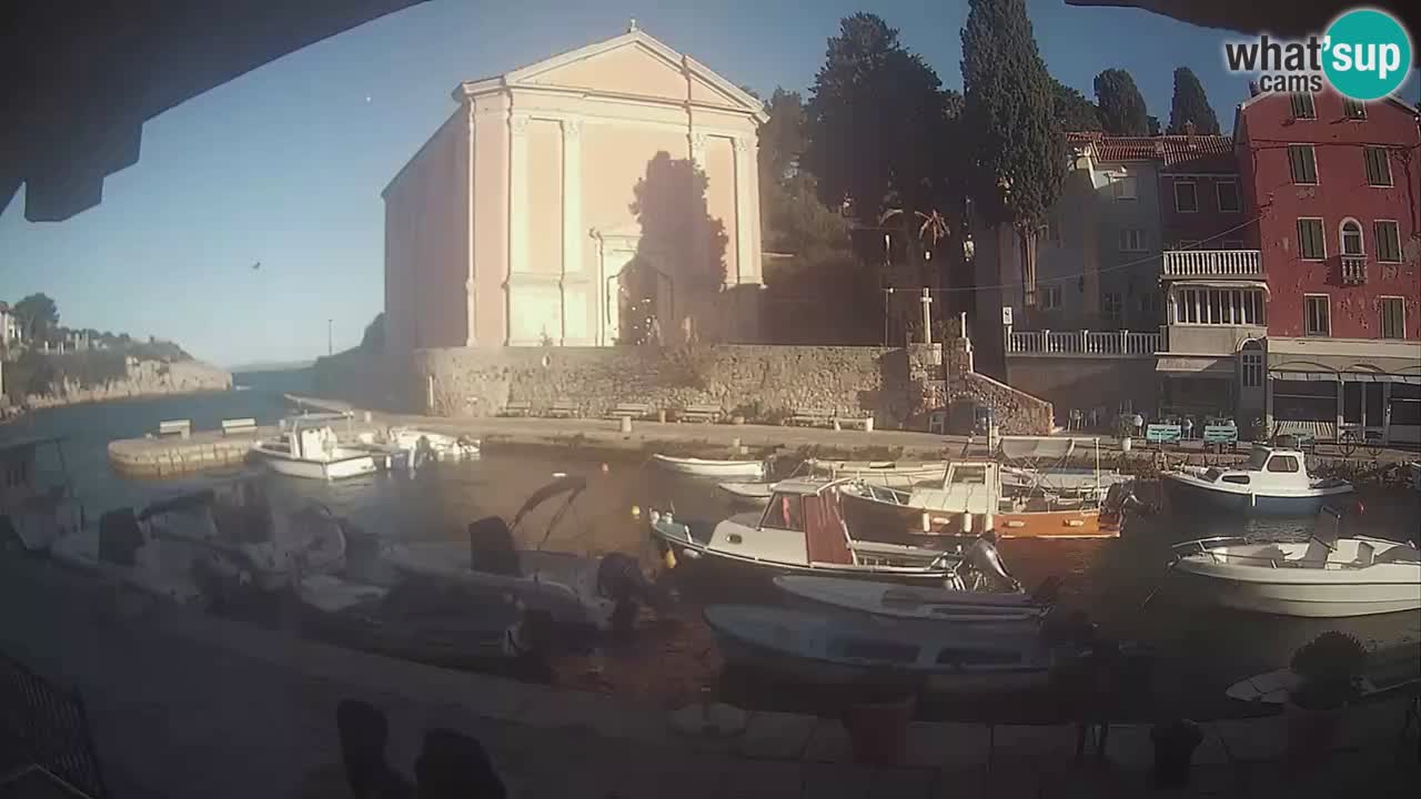 Veli Lošinj webcam Lošinj island