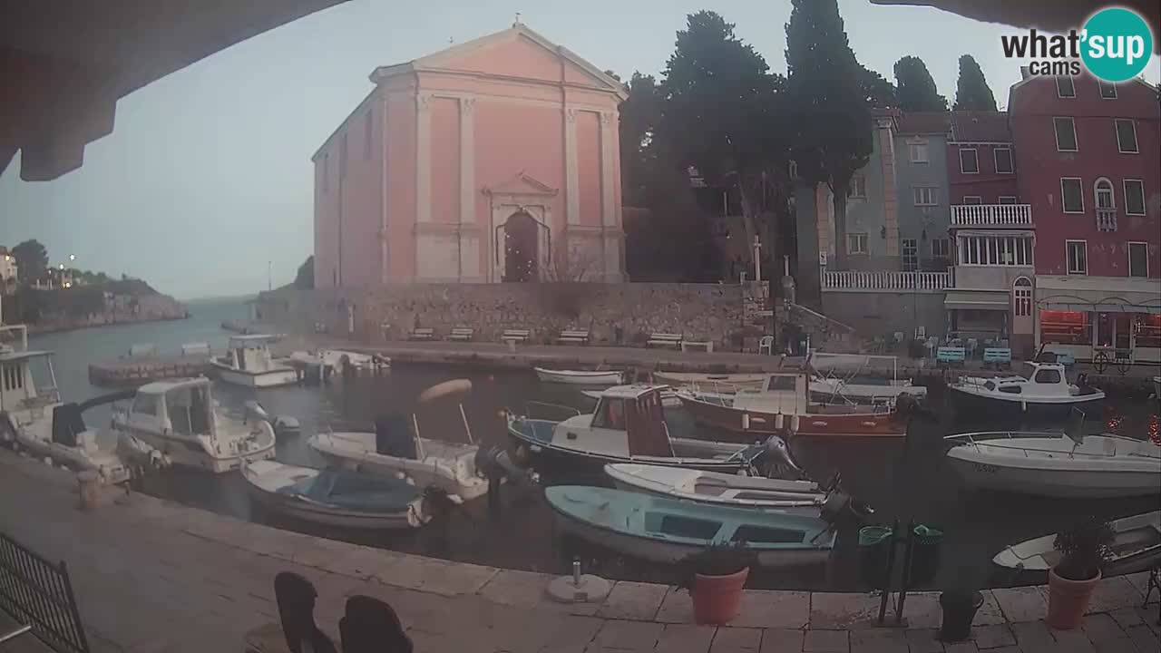 Cámara web en directo Veli Lošinj