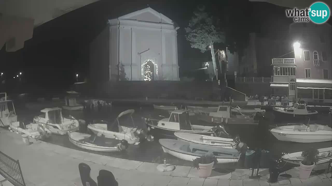 Webcam Lussingrande – Isola di Lussino