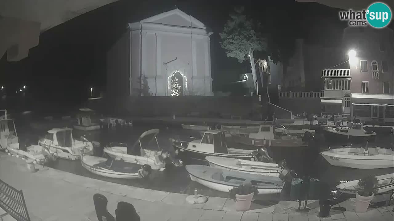 Veli Lošinj webcam Lošinj island