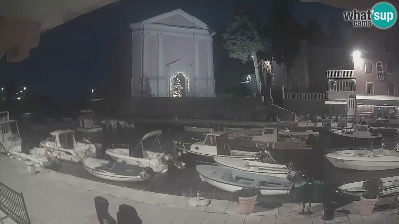 Veli Lošinj Webcam (Groß-Lötzing) – Insel Lošinj