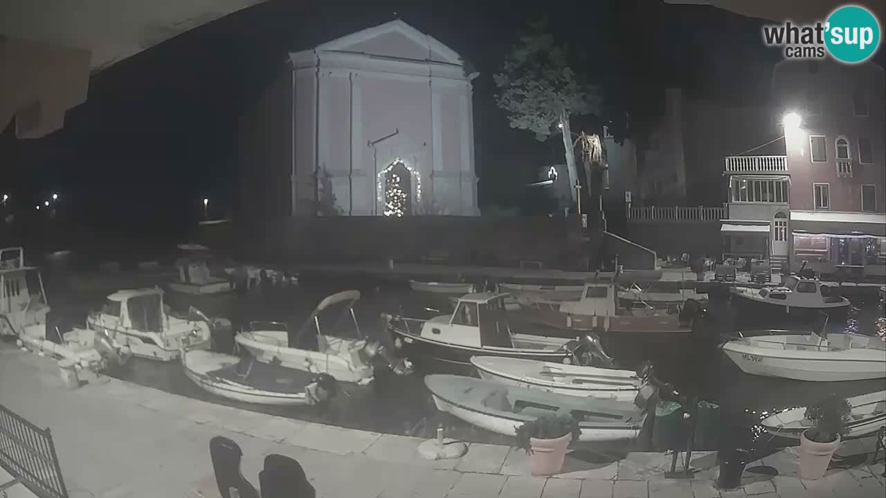 Veli Lošinj webcam Lošinj island