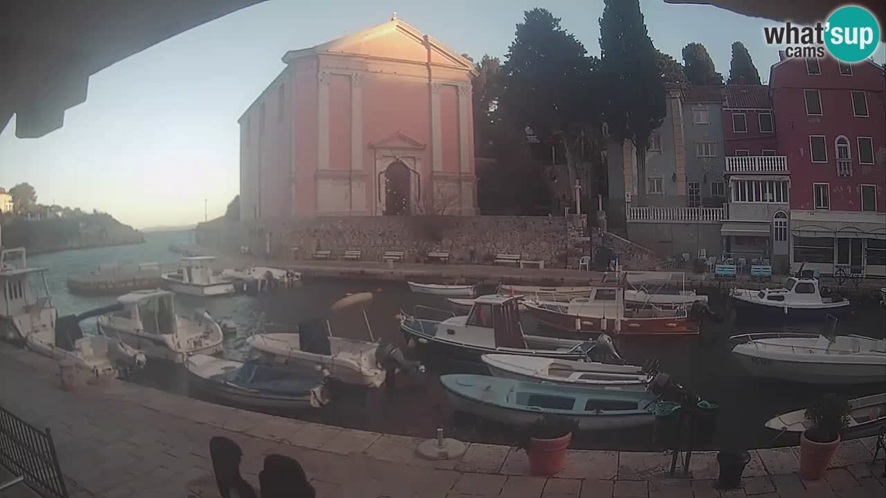 Veli Lošinj webcam Lošinj island