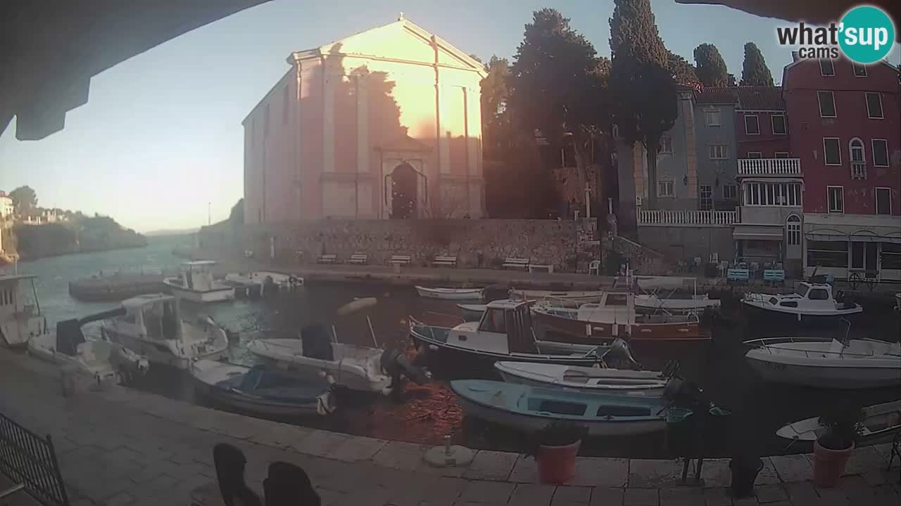 Veli Lošinj Webcam (Groß-Lötzing) – Insel Lošinj