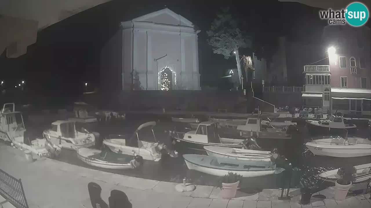 Veli Lošinj webcam Lošinj island