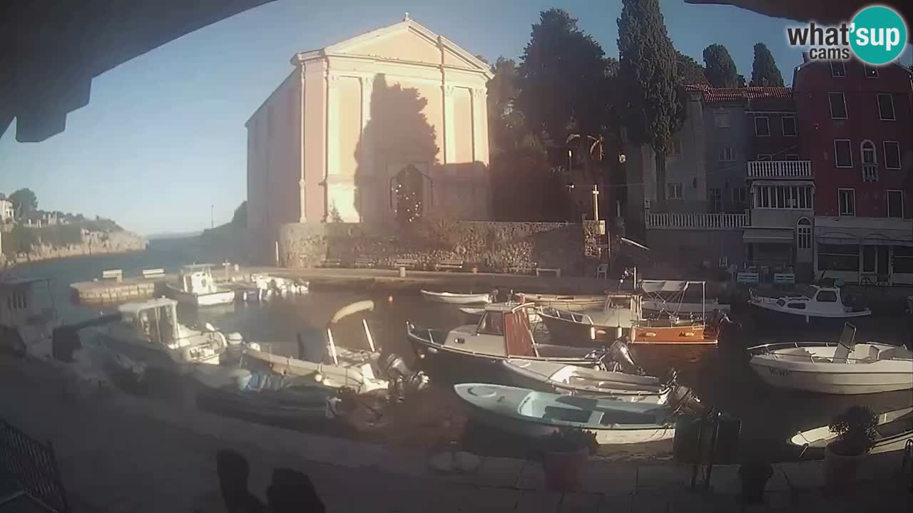 Cámara web en directo Veli Lošinj