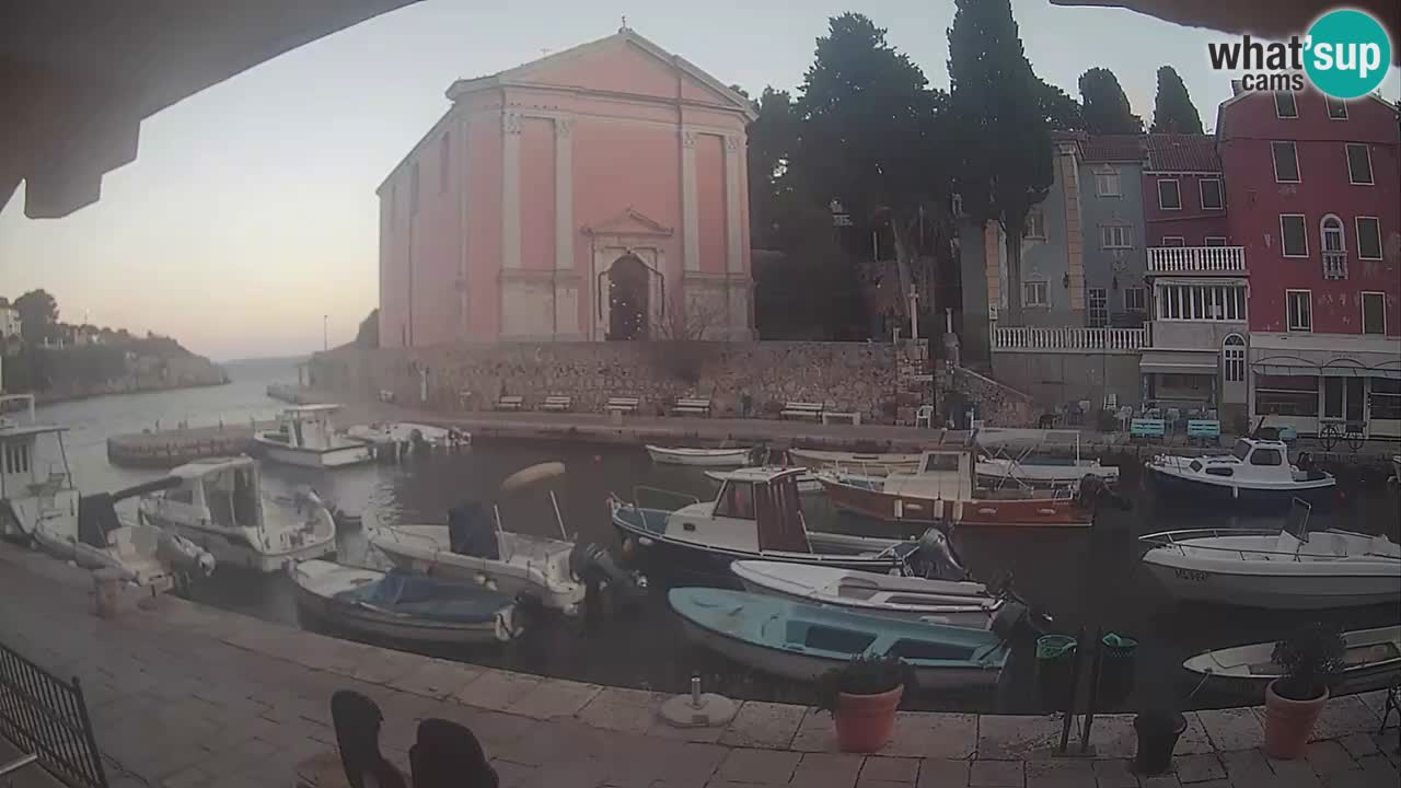 Veli Lošinj webcam Lošinj island