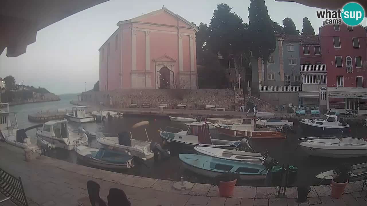 Veli Lošinj webcam Lošinj island