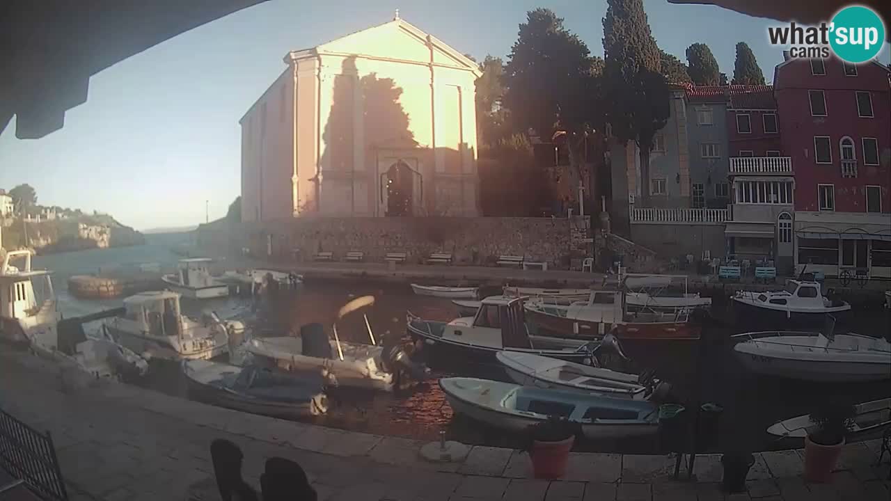 Veli Lošinj Webcam (Groß-Lötzing) – Insel Lošinj