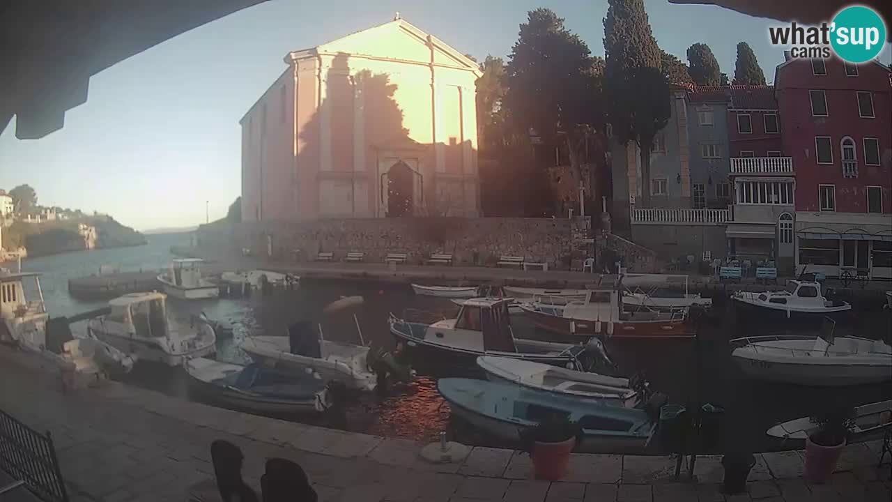 Cámara web en directo Veli Lošinj