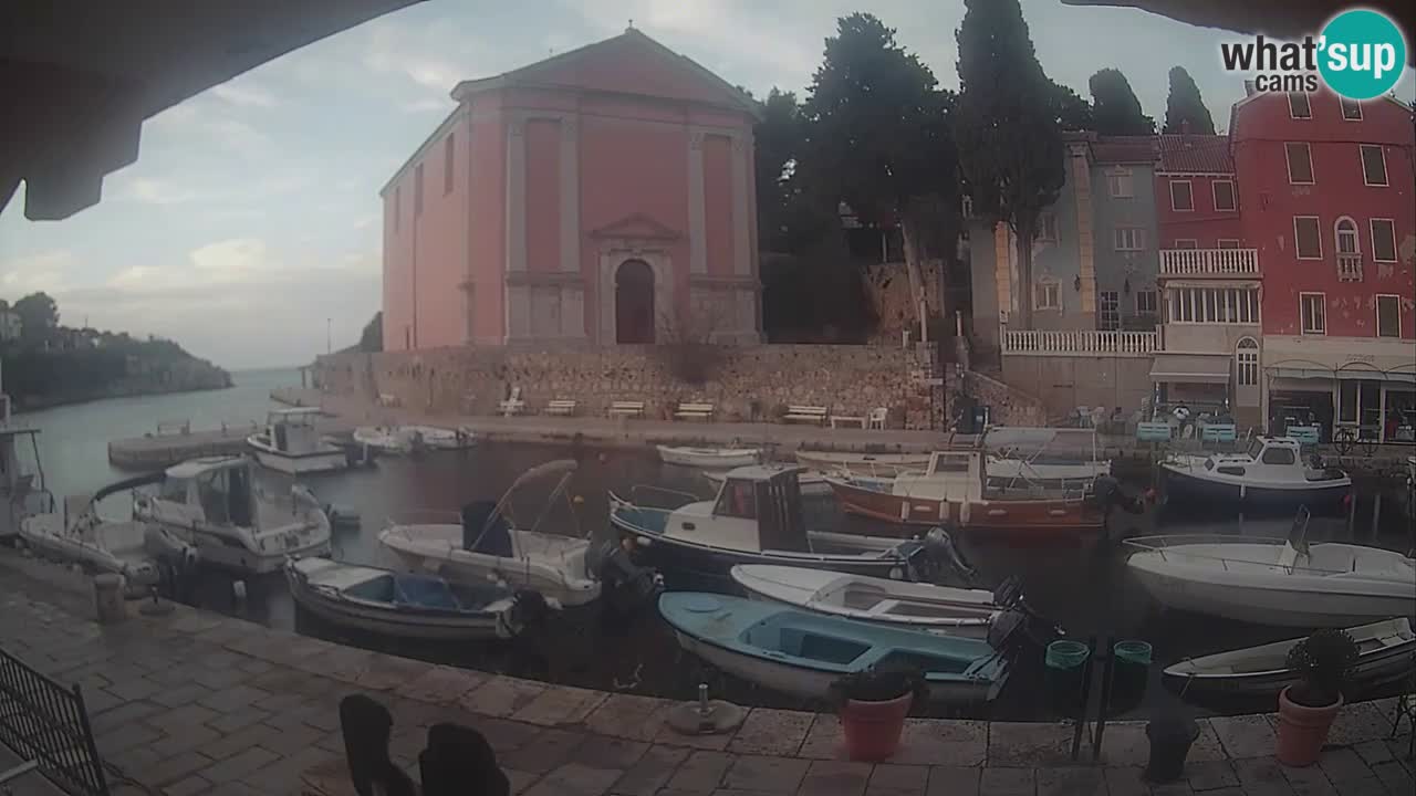 Spletna kamera Veli Lošinj – kamere v živo Lošinj