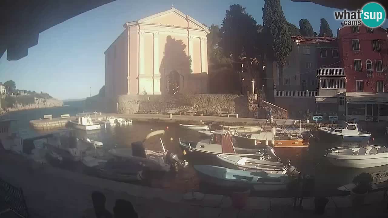 Spletna kamera Veli Lošinj – kamere v živo Lošinj