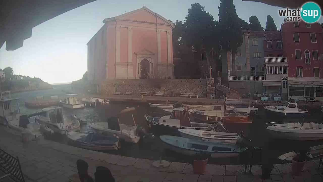 Cámara web en directo Veli Lošinj