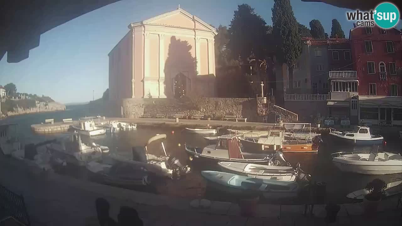 Cámara web en directo Veli Lošinj