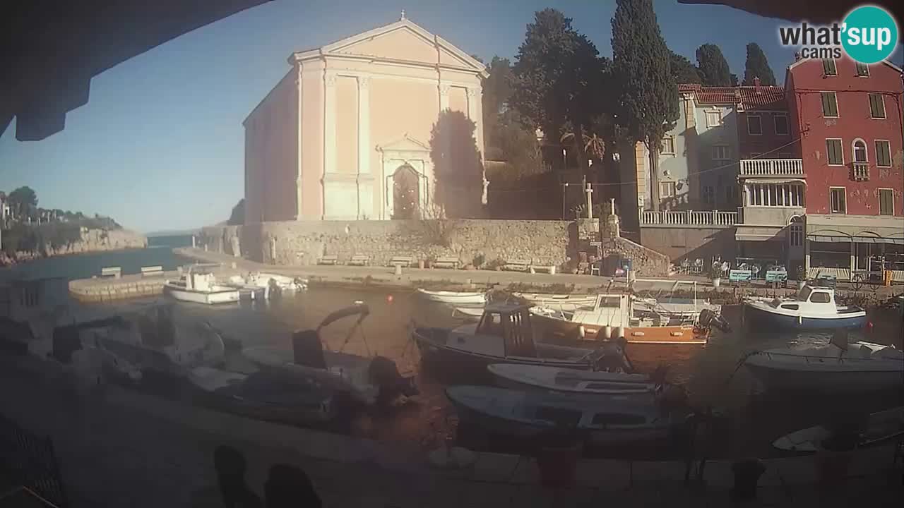 Spletna kamera Veli Lošinj – kamere v živo Lošinj