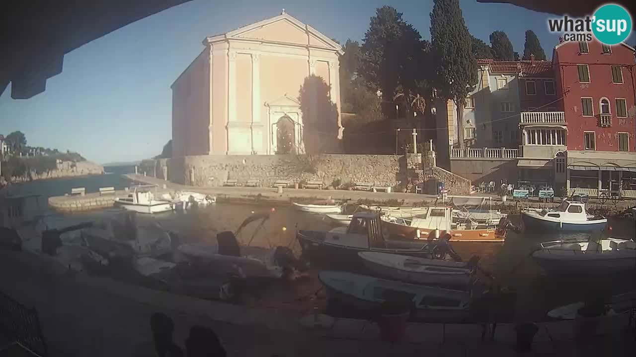 Veli Lošinj webcam Lošinj island