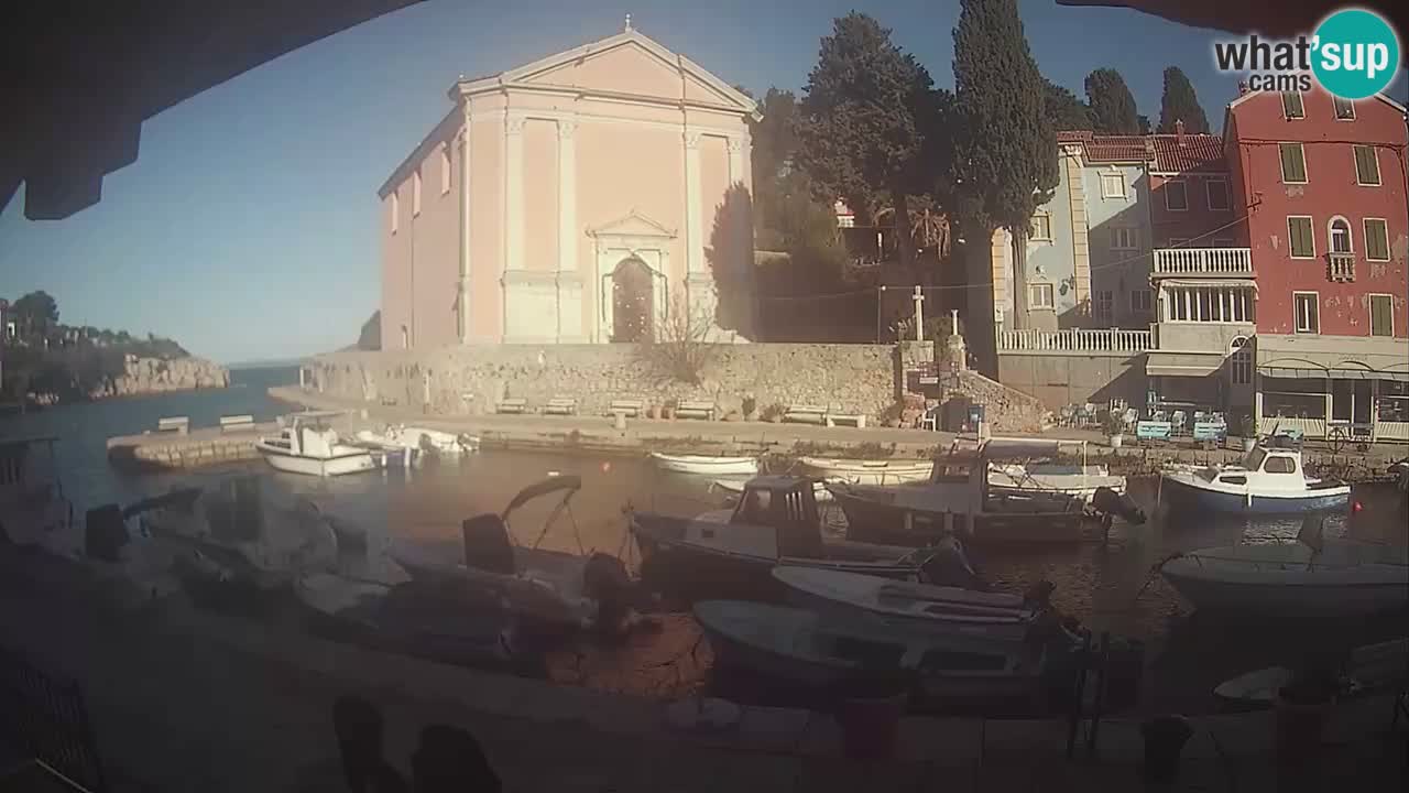 Cámara web en directo Veli Lošinj