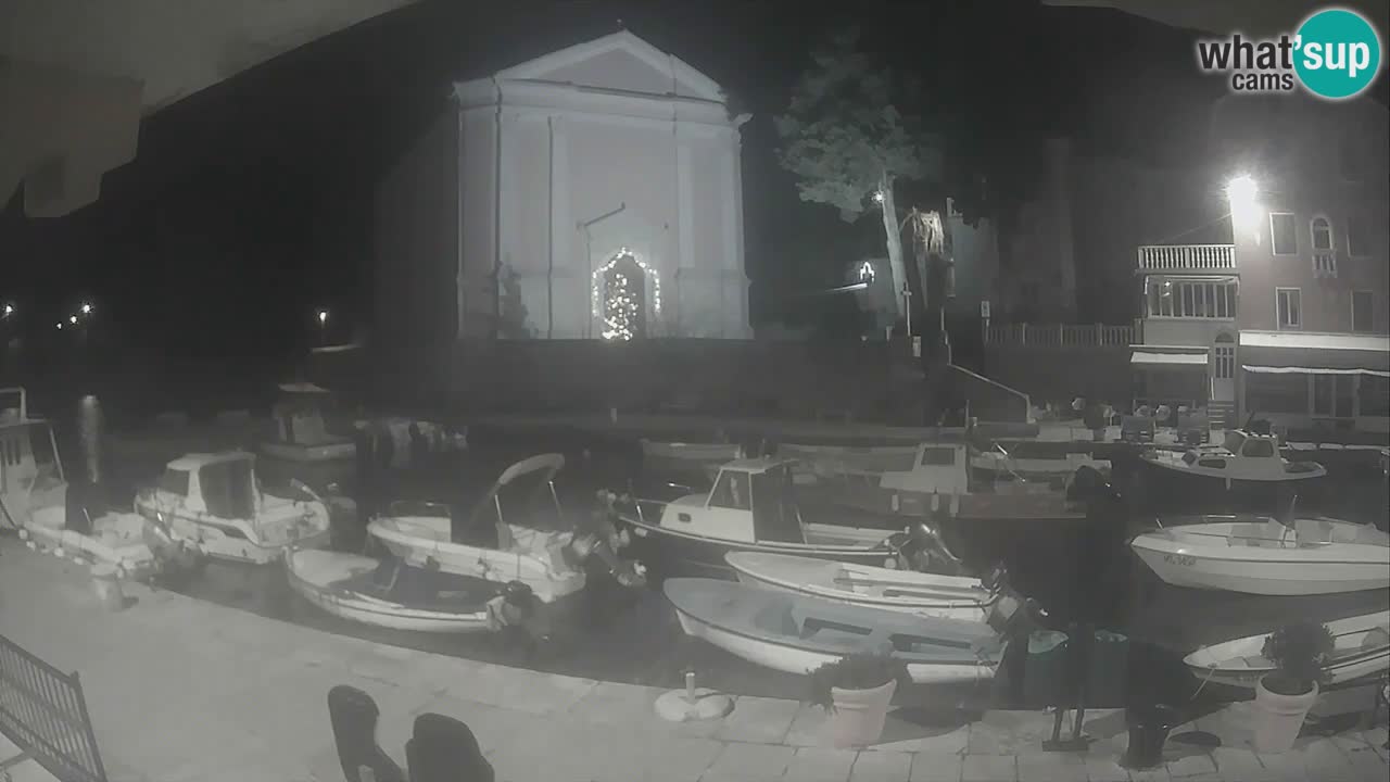 Veli Lošinj Webcam (Groß-Lötzing) – Insel Lošinj