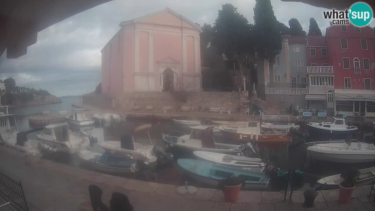 Veli Lošinj webcam Lošinj island