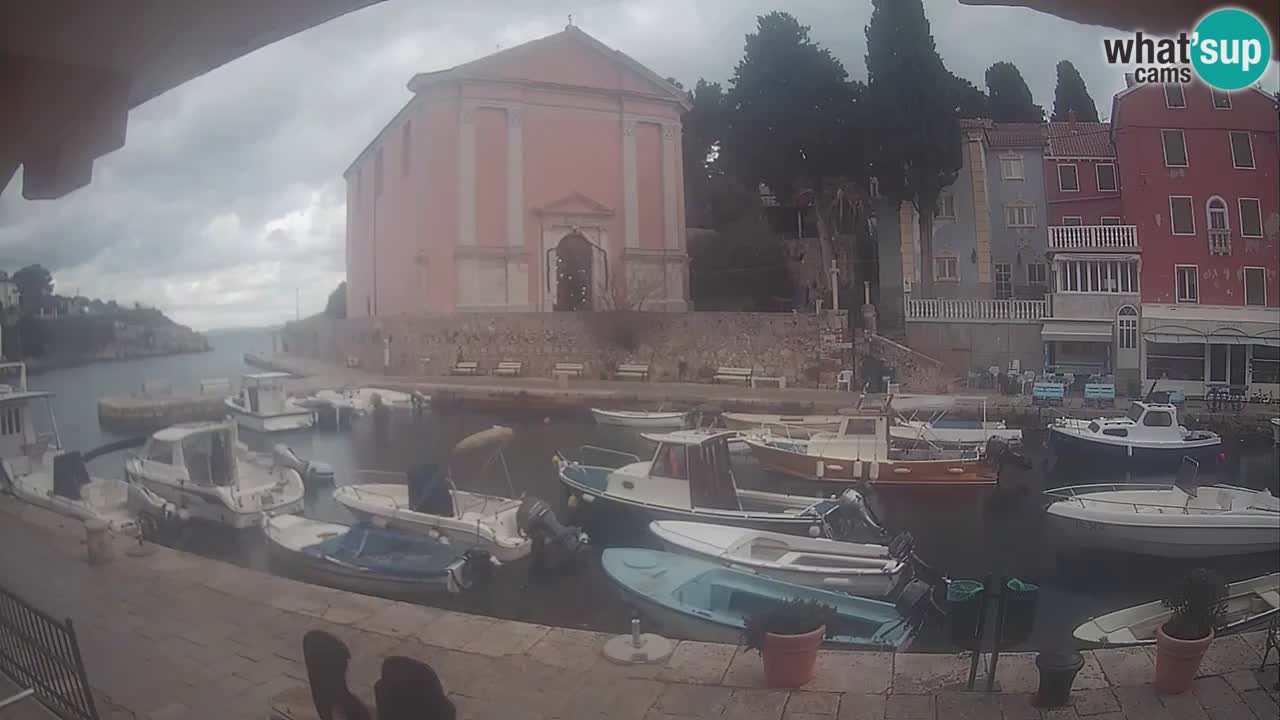 Veli Lošinj Webcam (Groß-Lötzing) – Insel Lošinj