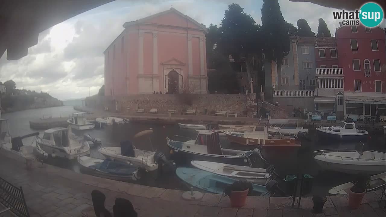 Webcam Lussingrande – Isola di Lussino