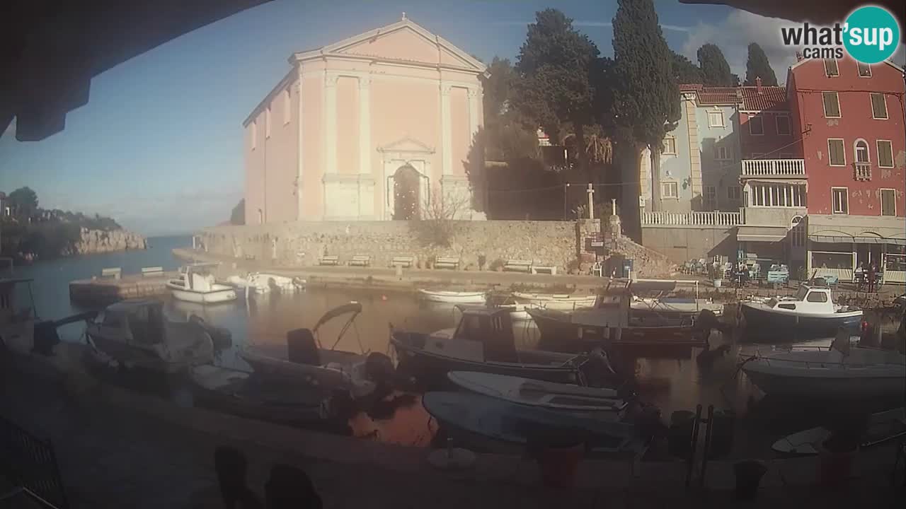 Spletna kamera Veli Lošinj – kamere v živo Lošinj