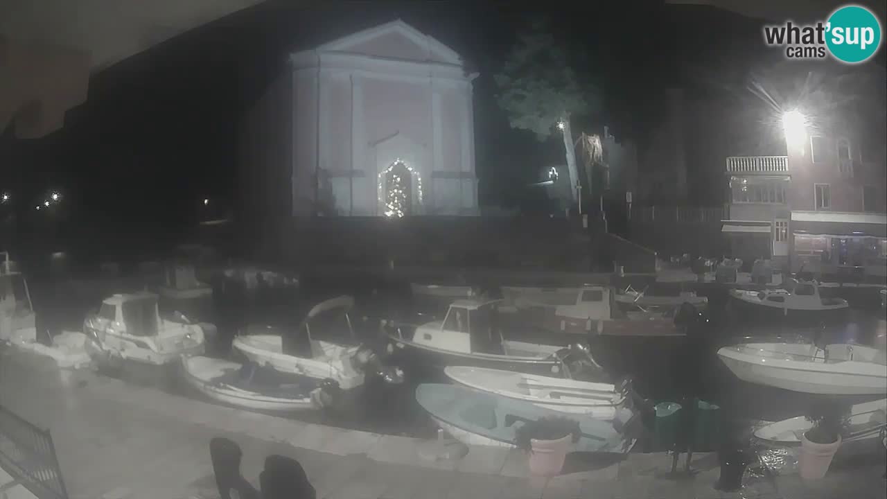 Veli Lošinj Webcam (Groß-Lötzing) – Insel Lošinj