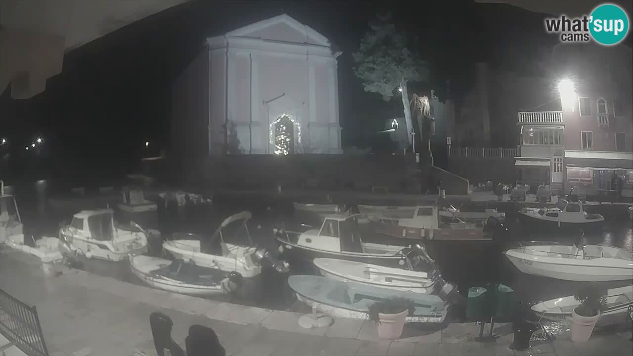 Veli Lošinj webcam Lošinj island