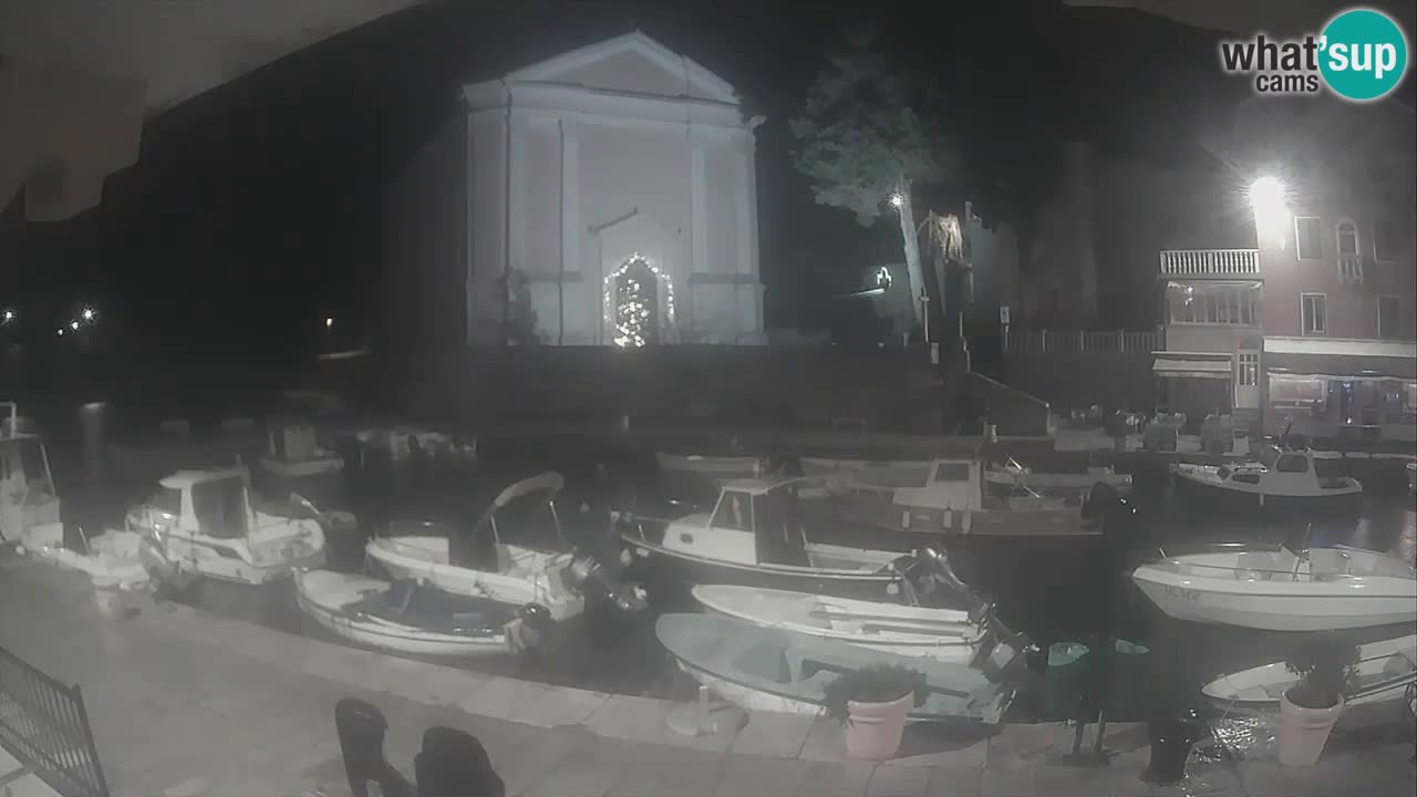 Cámara web en directo Veli Lošinj