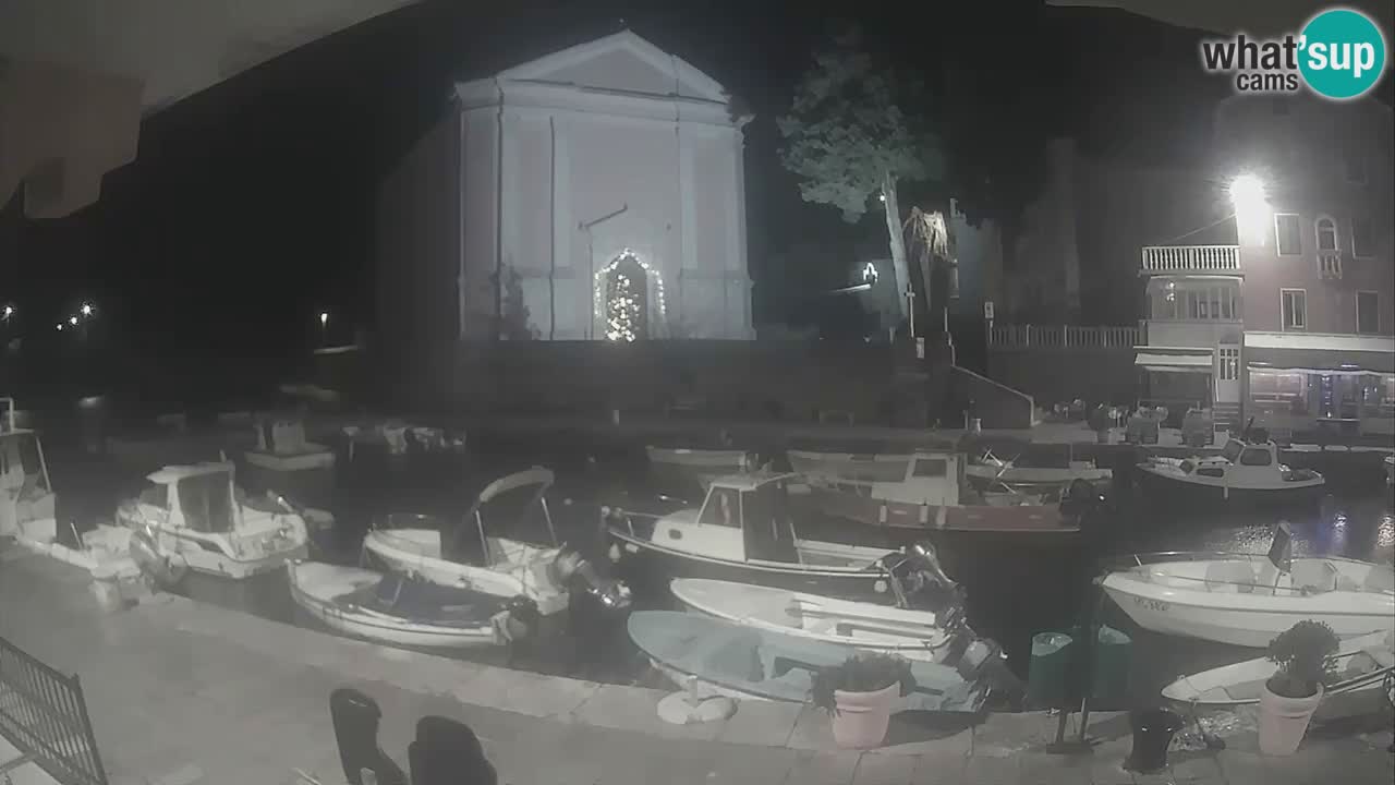 Cámara web en directo Veli Lošinj