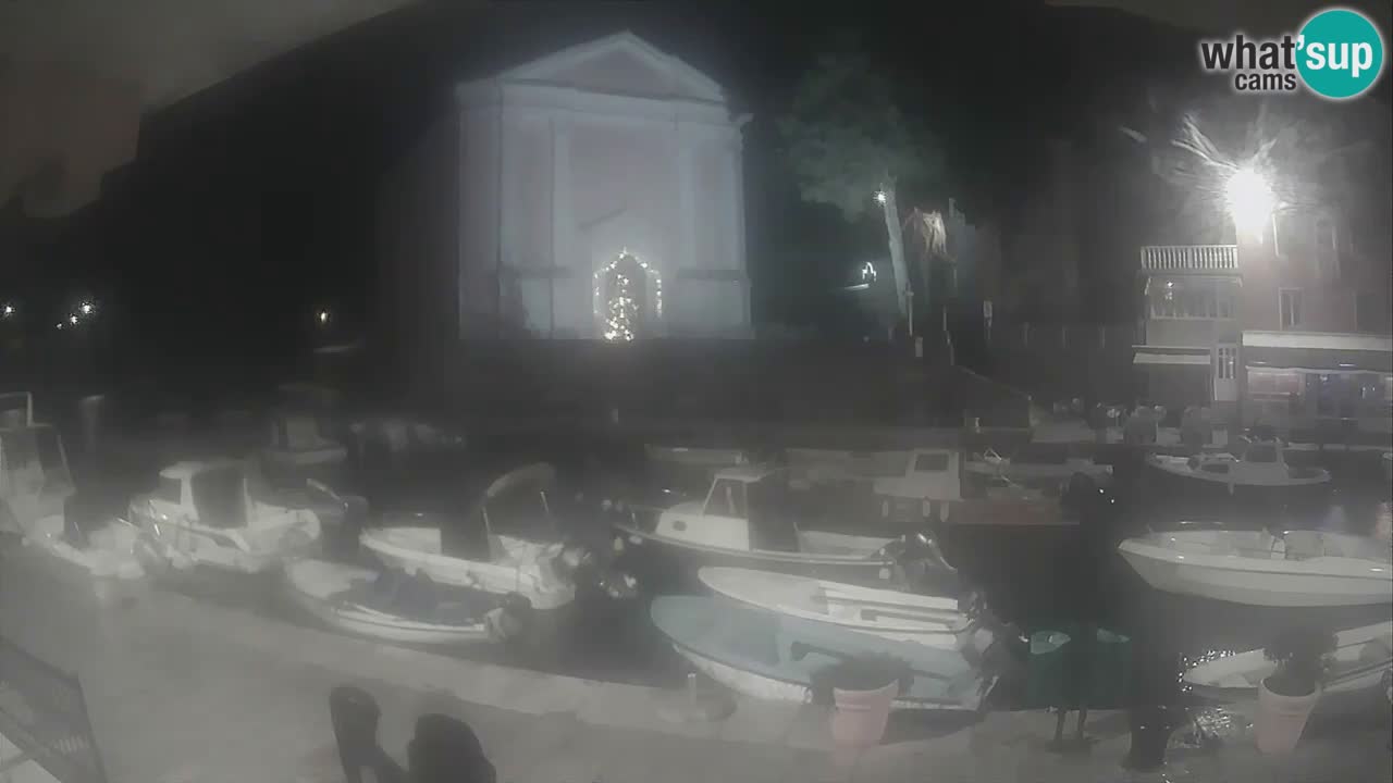 Veli Lošinj webcam Lošinj island