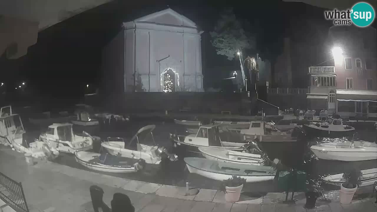 Veli Lošinj webcam Lošinj island