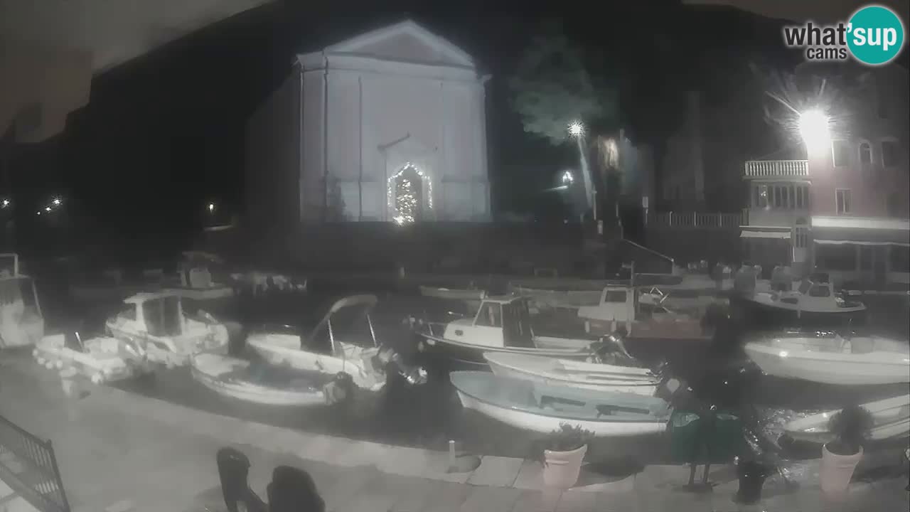 Cámara web en directo Veli Lošinj