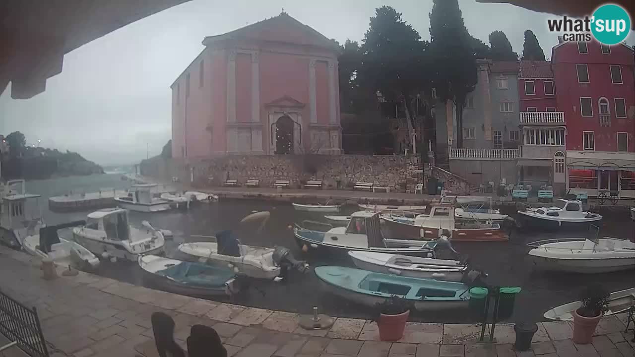 Cámara web en directo Veli Lošinj