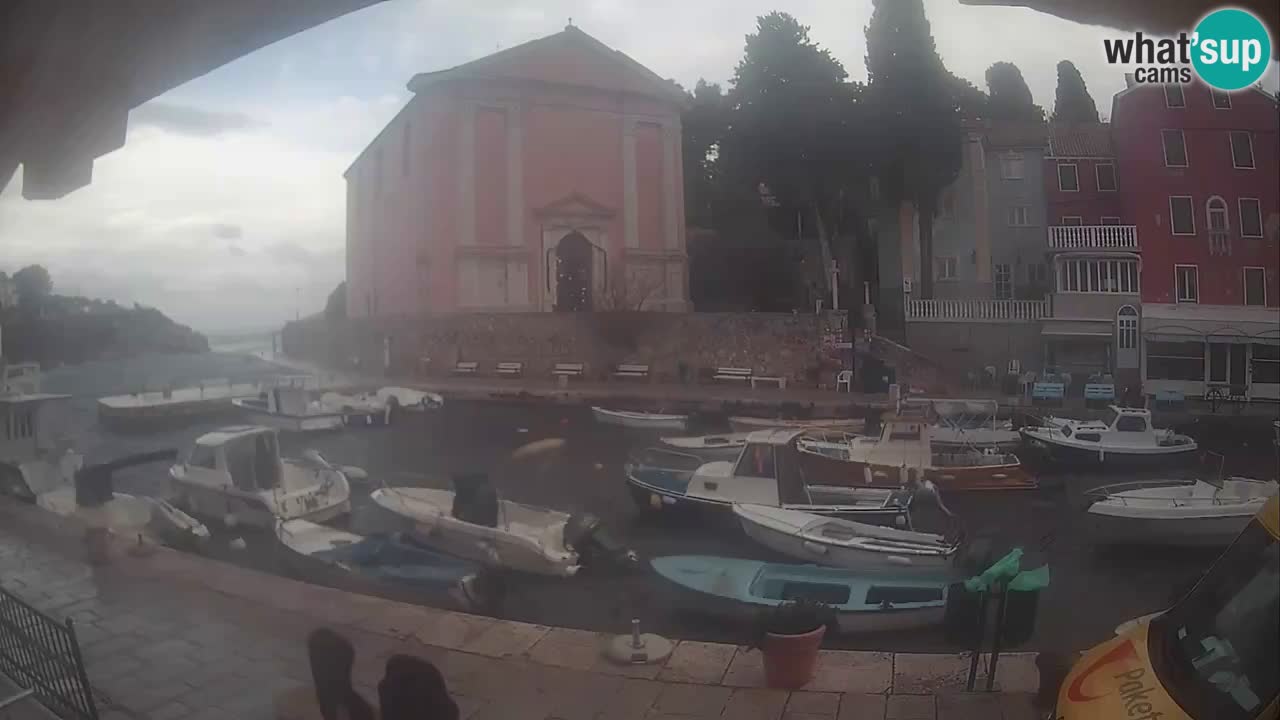 Veli Lošinj webcam Lošinj island