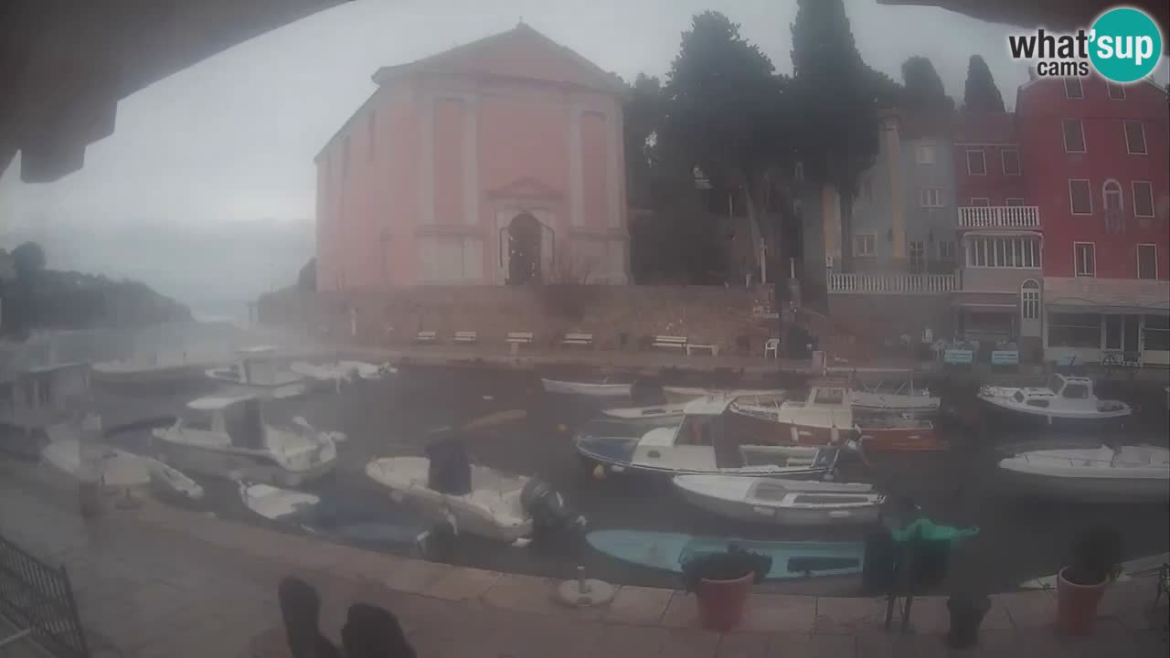 Veli Lošinj webcam Lošinj island