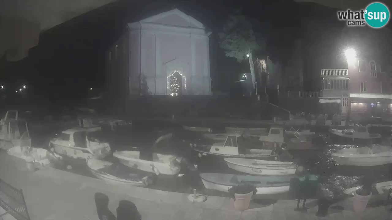 Cámara web en directo Veli Lošinj