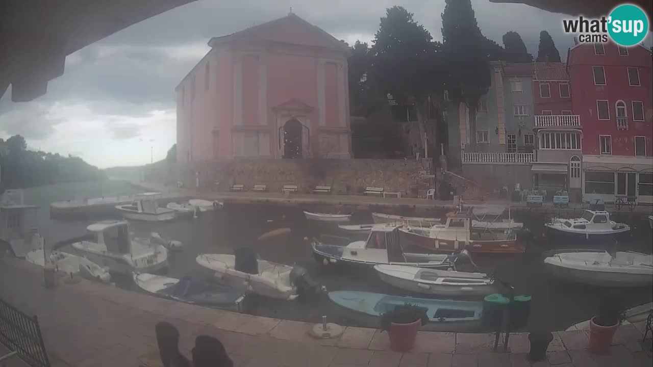 Veli Lošinj webcam Lošinj island