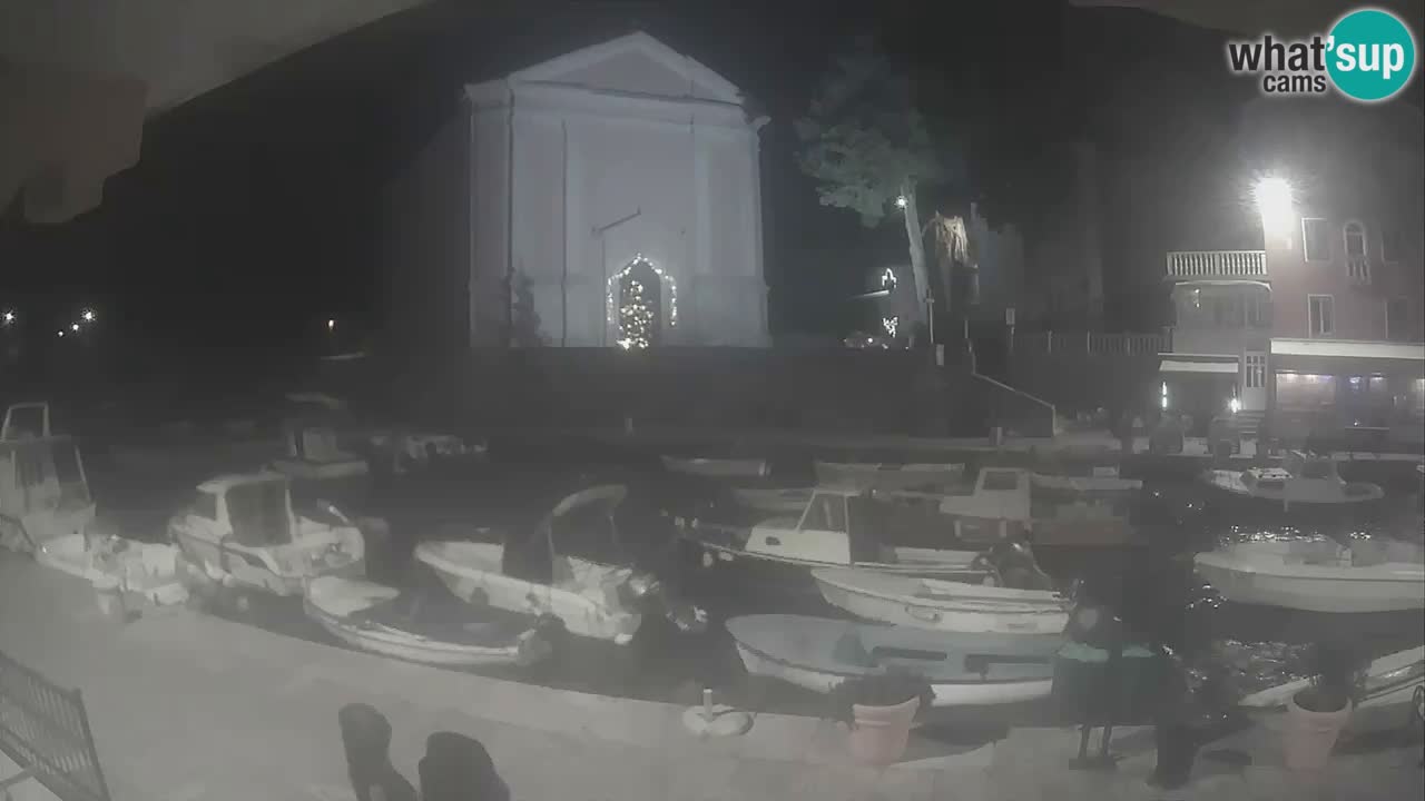 Veli Lošinj webcam Lošinj island